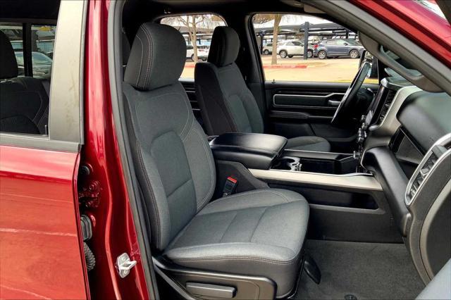 used 2022 Ram 1500 car, priced at $28,949