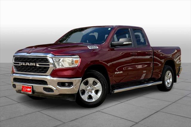 used 2022 Ram 1500 car, priced at $28,949