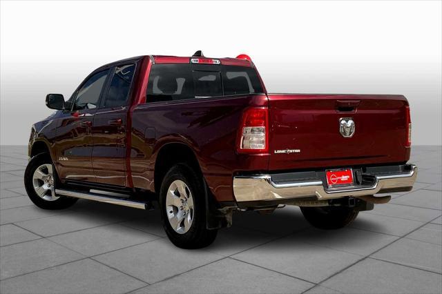 used 2022 Ram 1500 car, priced at $28,949