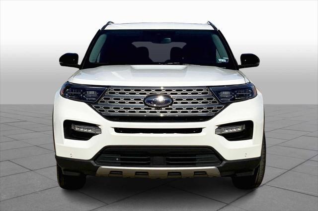 used 2022 Ford Explorer car, priced at $26,749