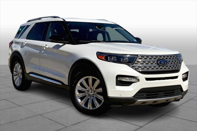 used 2022 Ford Explorer car, priced at $26,749