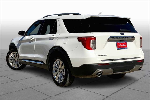 used 2022 Ford Explorer car, priced at $26,749