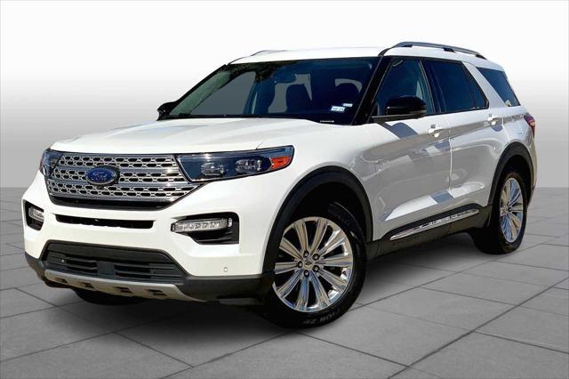 used 2022 Ford Explorer car, priced at $26,749