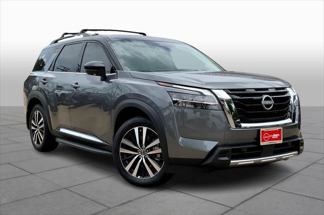 new 2024 Nissan Pathfinder car, priced at $50,193