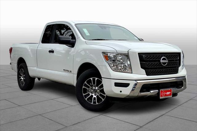 new 2024 Nissan Titan car, priced at $45,491