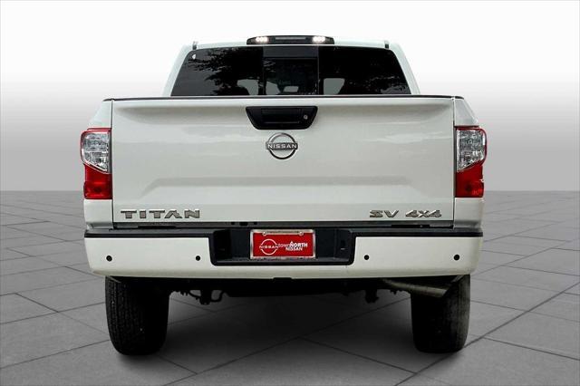 new 2024 Nissan Titan car, priced at $45,491