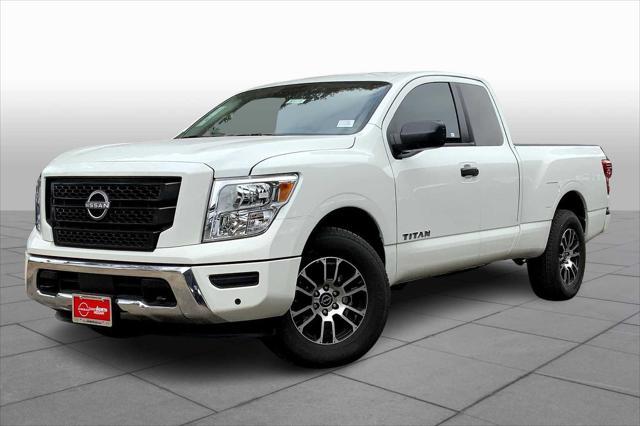 new 2024 Nissan Titan car, priced at $45,491