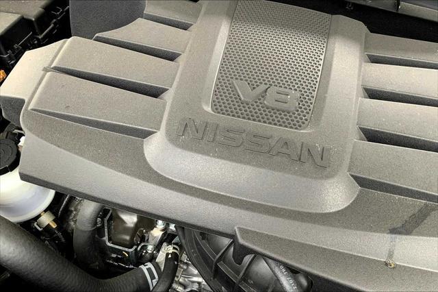 new 2024 Nissan Titan car, priced at $45,491