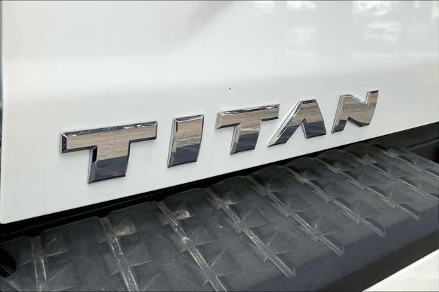 new 2024 Nissan Titan car, priced at $45,491