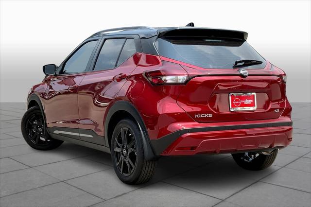 new 2024 Nissan Kicks car, priced at $26,830