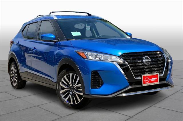 new 2024 Nissan Kicks car, priced at $25,147