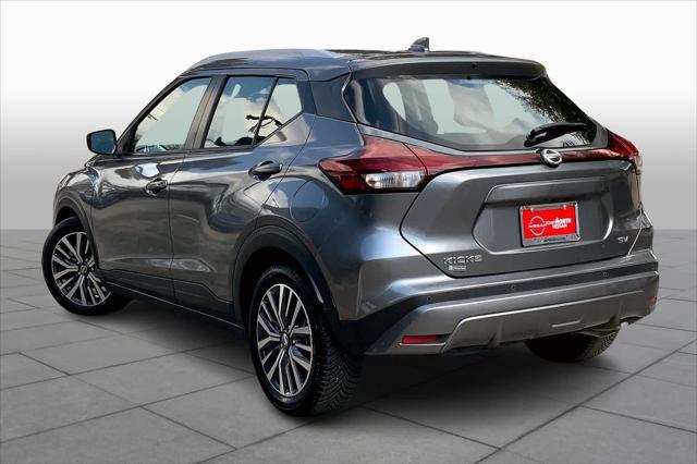 used 2021 Nissan Kicks car, priced at $15,998