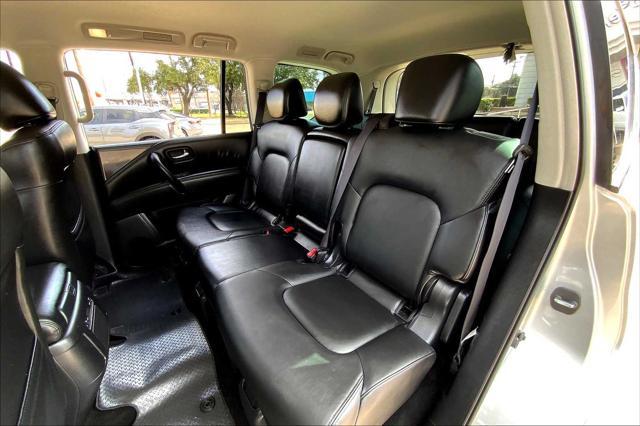 used 2022 Nissan Armada car, priced at $28,449