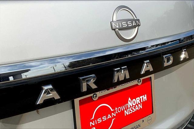 used 2022 Nissan Armada car, priced at $28,449