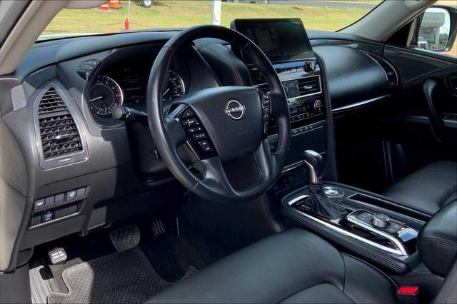 used 2022 Nissan Armada car, priced at $28,449