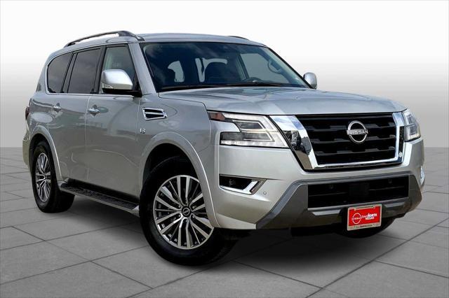 used 2022 Nissan Armada car, priced at $28,449