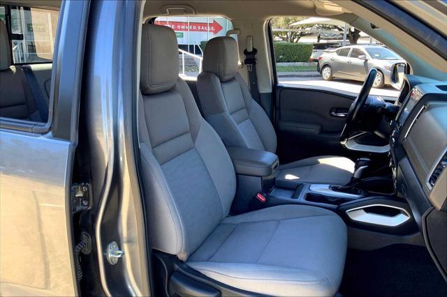 used 2022 Nissan Frontier car, priced at $25,978