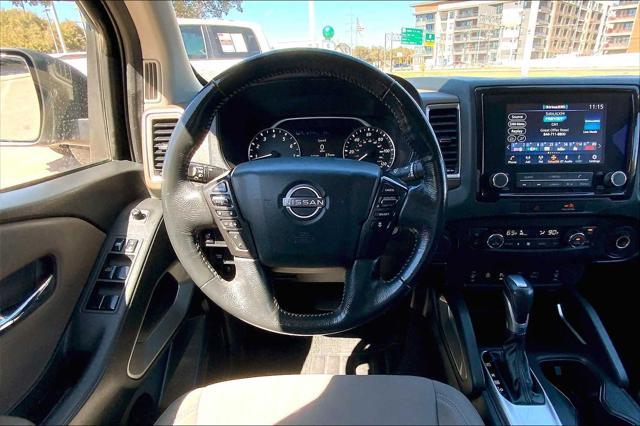 used 2022 Nissan Frontier car, priced at $25,978