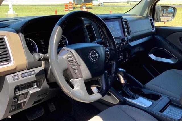 used 2022 Nissan Frontier car, priced at $25,978