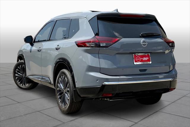 new 2024 Nissan Rogue car, priced at $41,910