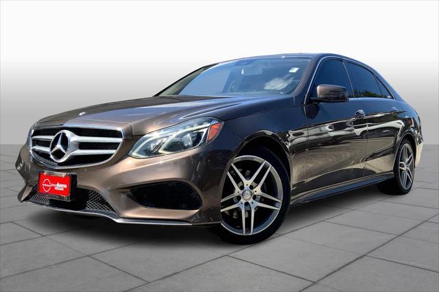 used 2014 Mercedes-Benz E-Class car, priced at $12,495