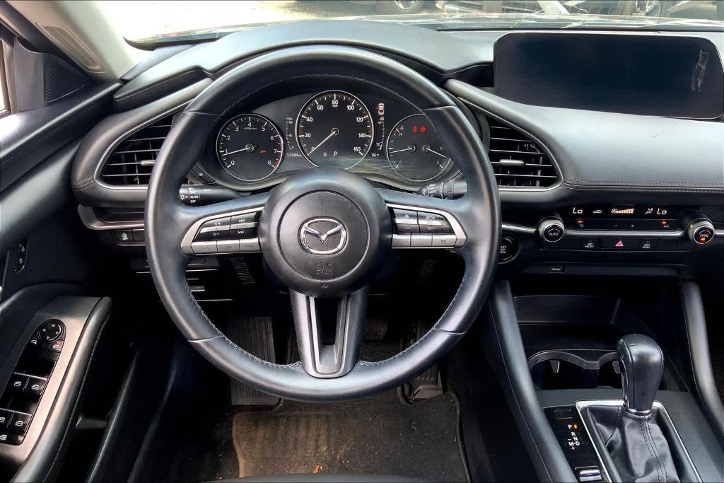 used 2021 Mazda Mazda3 car, priced at $20,611