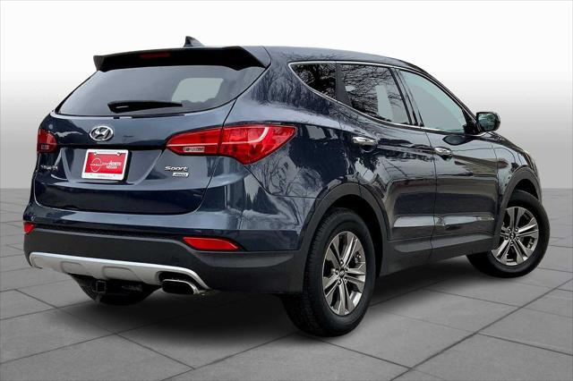 used 2016 Hyundai Santa Fe Sport car, priced at $9,394