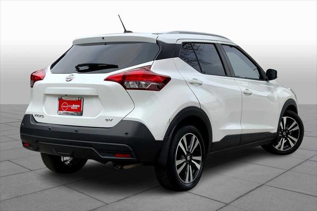 used 2020 Nissan Kicks car, priced at $14,527