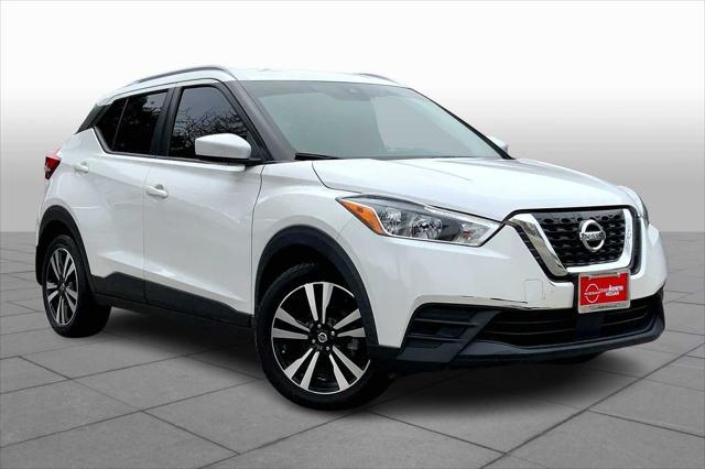 used 2020 Nissan Kicks car, priced at $14,527