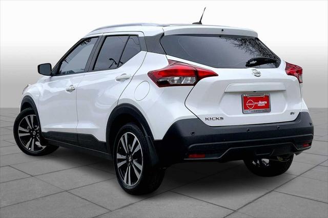 used 2020 Nissan Kicks car, priced at $14,527