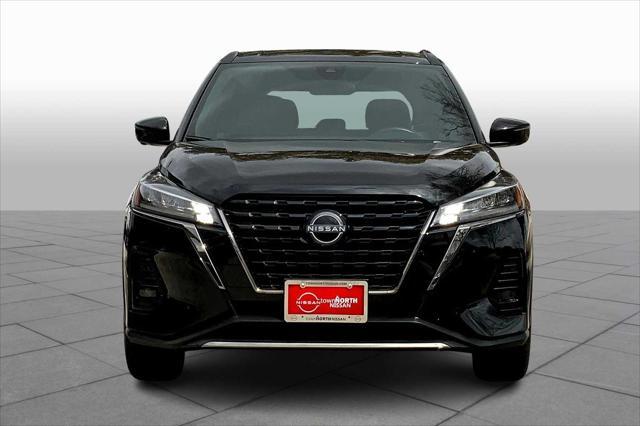 used 2024 Nissan Kicks car, priced at $20,768