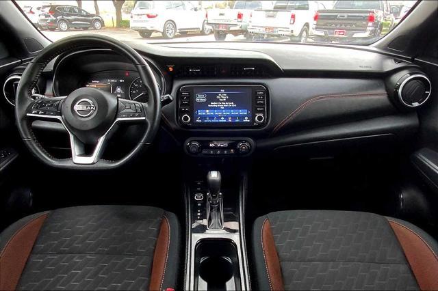 used 2024 Nissan Kicks car, priced at $20,768