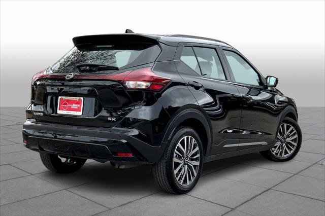 used 2024 Nissan Kicks car, priced at $20,768