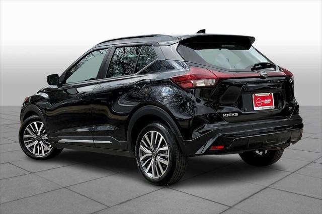 used 2024 Nissan Kicks car, priced at $20,768