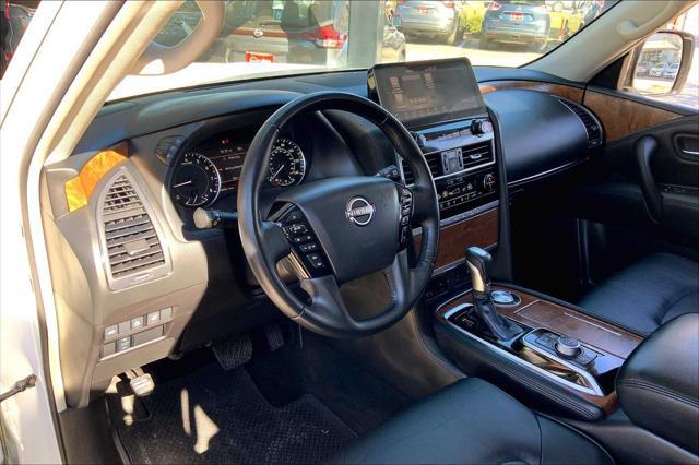 used 2023 Nissan Armada car, priced at $31,915