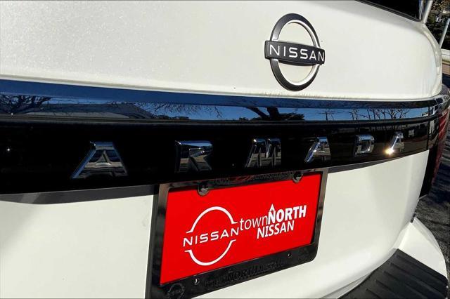 used 2023 Nissan Armada car, priced at $31,915