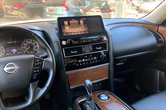 used 2023 Nissan Armada car, priced at $31,915