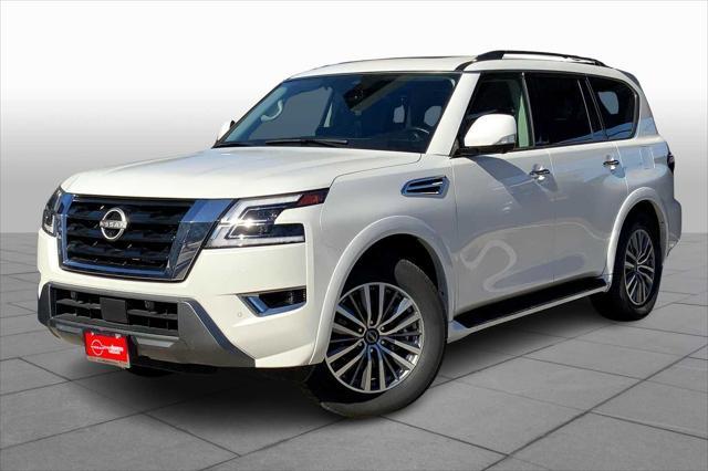 used 2023 Nissan Armada car, priced at $31,915