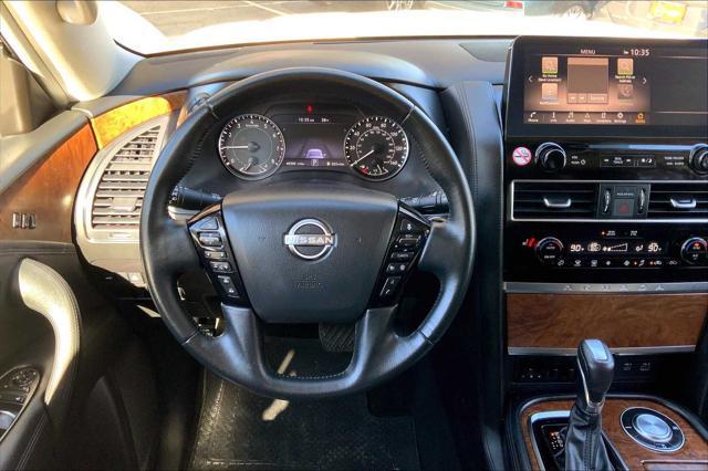 used 2023 Nissan Armada car, priced at $31,915