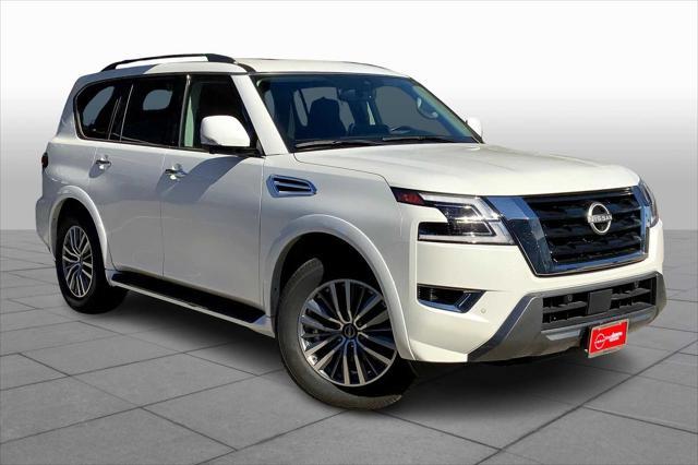 used 2023 Nissan Armada car, priced at $31,915