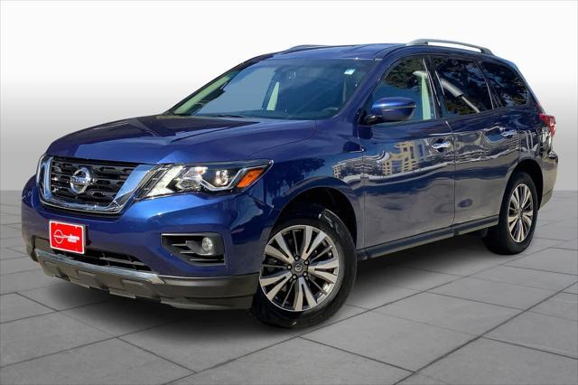 used 2019 Nissan Pathfinder car, priced at $15,808