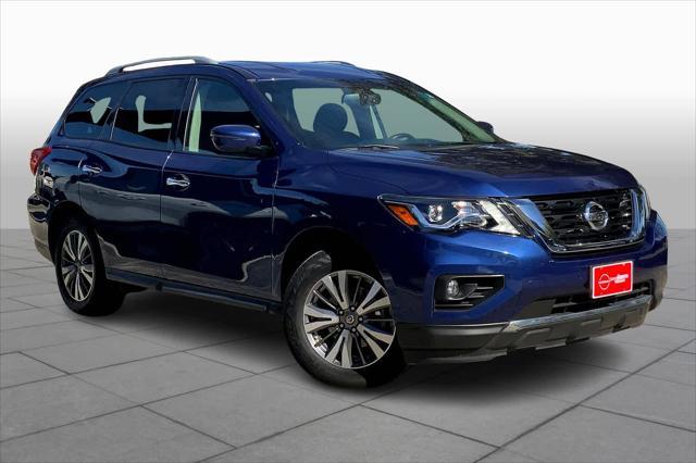 used 2019 Nissan Pathfinder car, priced at $15,808