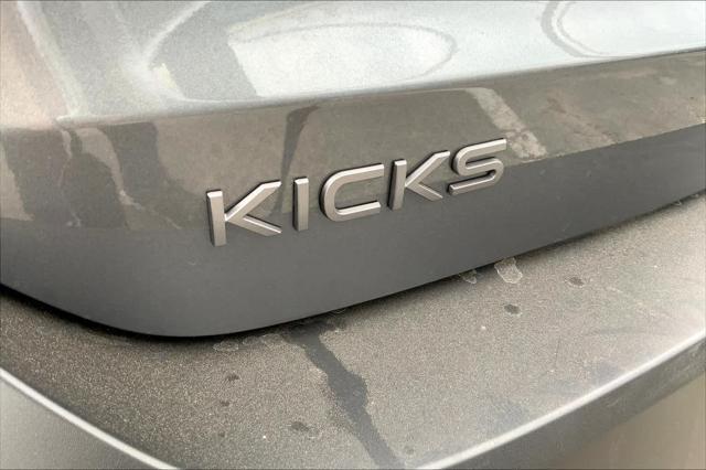 new 2025 Nissan Kicks car, priced at $25,505