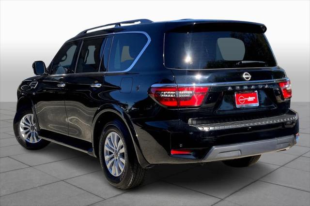 used 2022 Nissan Armada car, priced at $36,977