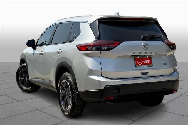 new 2024 Nissan Rogue car, priced at $35,705