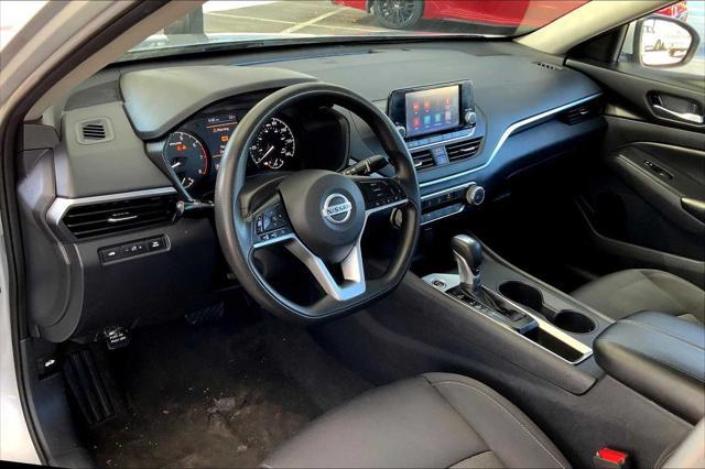 used 2022 Nissan Altima car, priced at $17,998