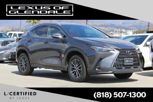 used 2025 Lexus NX 350h car, priced at $42,988