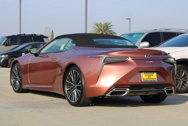 used 2024 Lexus LC 500 car, priced at $108,988