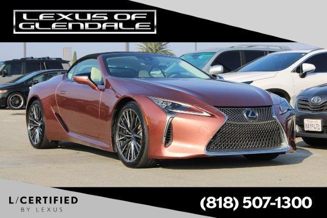 used 2024 Lexus LC 500 car, priced at $108,988