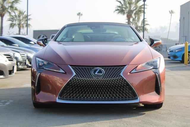 used 2024 Lexus LC 500 car, priced at $108,988